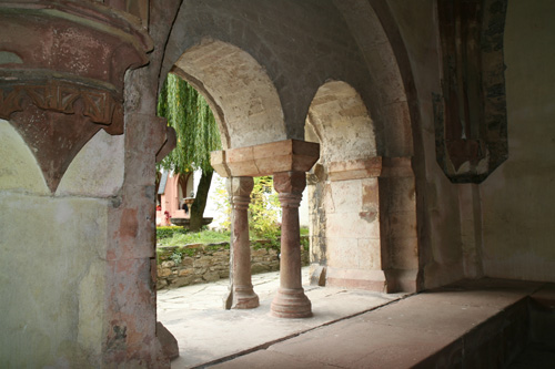 Kloster Eberbach - Kapitelsaal